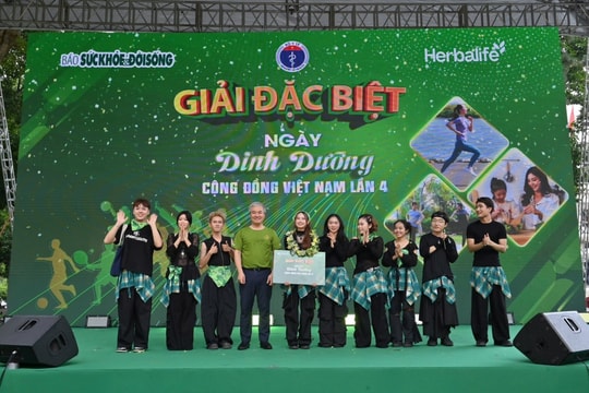 Ngày Dinh dưỡng cộng đồng lần 4: Lan tỏa thông điệp sống khỏe từ dinh dưỡng