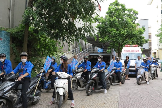 Hà Nội hưởng ứng Ngày ASEAN phòng, chống sốt xuất huyết lần thứ 15