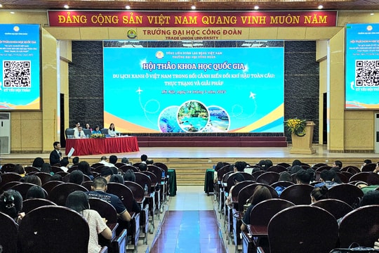 Phát triển du lịch xanh ở Việt Nam trong bối cảnh biến đổi khí hậu toàn cầu