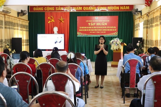 Đưa ứng dụng AI vào trong công tác truyền thông công đoàn