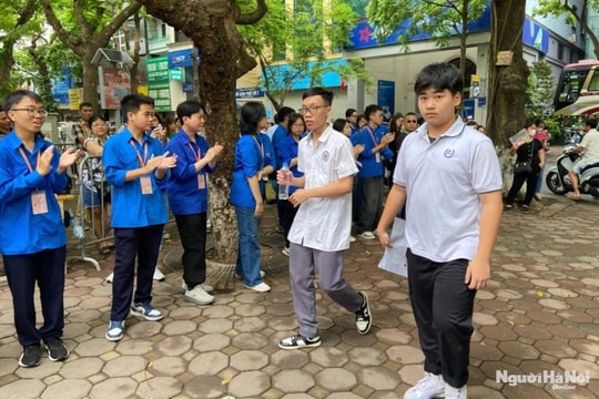 Chi tiết số lượng học sinh dự tuyển vào lớp 10 Hà Nội