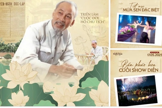 Nhiều hoạt động ý nghĩa kỷ niệm 135 năm Ngày sinh Chủ tịch Hồ Chí Minh