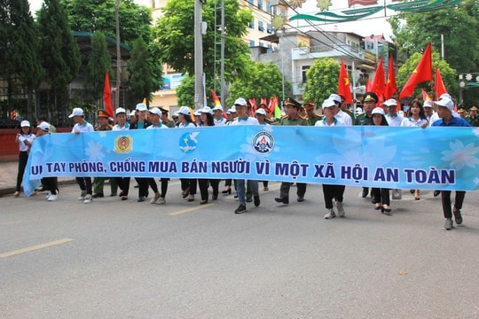 Hà Nội triển khai thi hành Luật Phòng, chống mua bán người