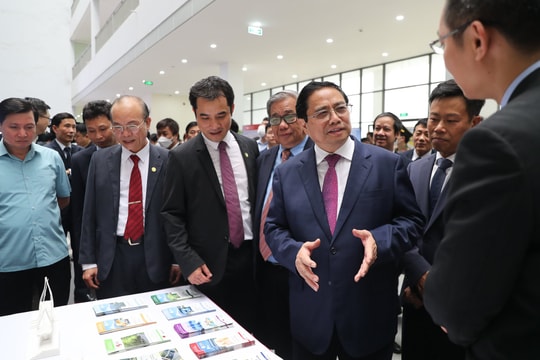Thủ tướng Phạm Minh Chính làm Trưởng Ban chỉ đạo Chính phủ về phát triển khoa học, công nghệ, đổi mới sáng tạo, chuyển đổi số và Đề án 06