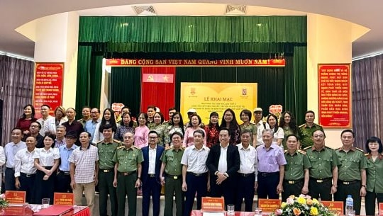 Cuộc thi viết tiểu thuyết, truyện và ký về đề tài “Vì an ninh Tổ quốc và bình yên cuộc sống” lần thứ V