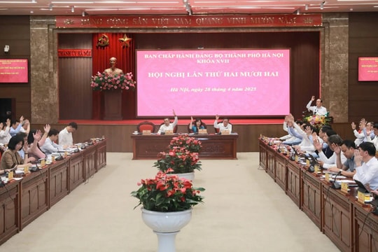 Hà Nội: “Rõ người, rõ việc, rõ trách nhiệm, rõ thời gian, rõ kết quả” trong thực hiện sắp xếp đơn vị hành chính cấp xã