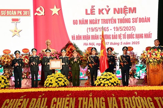 Sư đoàn Phòng không 361 – 60 năm xứng đáng danh hiệu "cận vệ đỏ" canh giữ bầu trời Thủ đô
