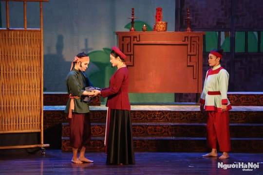 NSND Trần Quốc Chiêm với hành trình hồi sinh vở chèo cổ “Trinh Nguyên” đã chạm đến trái tim khán giả