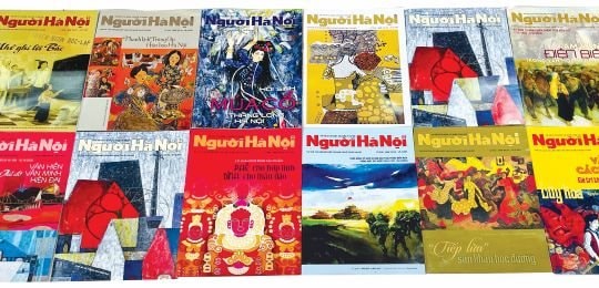 Người Hà Nội - 40 năm đồng hành với văn nghệ sĩ Thủ đô