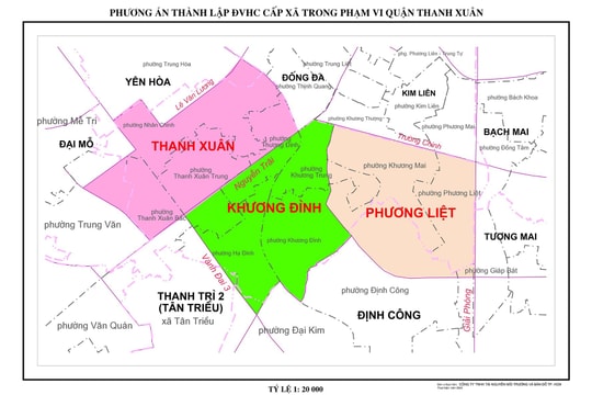 Quận Thanh Xuân: Nỗ lực lớn, quyết tâm cao để “về đích” sắp xếp đơn vị hành chính cấp phường