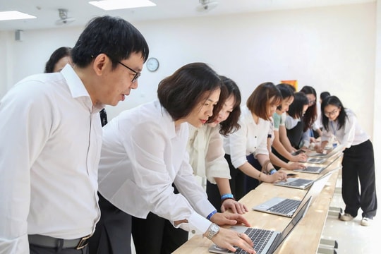 Quận Ba Đình: Triển khai kế hoạch toàn diện ứng dụng mô hình Trường học số Google