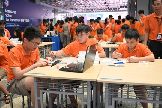 Samsung khởi động Cuộc thi Solve for Tomorrow 2025, hướng tới 50.000 học sinh tham gia