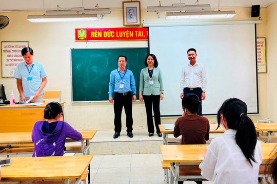 Hà Nội: Không để sắp xếp bộ máy làm ảnh hưởng đến việc tổ chức Kỳ thi tốt nghiệp THPT