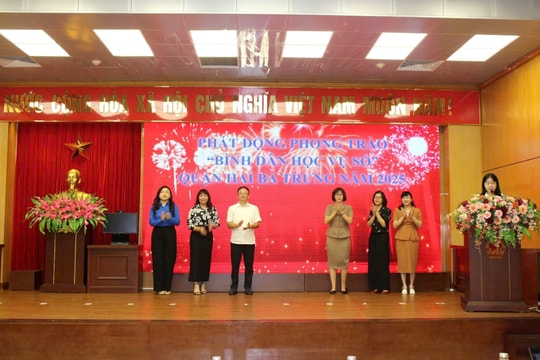 Hà Nội phát động phong trào "Bình dân học vụ số"