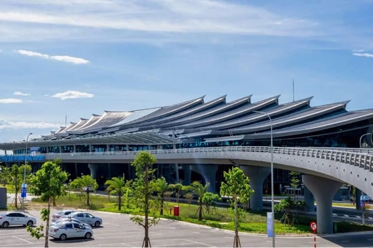 Nhà ga hành khách T2 - Cảng Hàng không quốc tế Phú Bài đoạt giải Vàng Kiến trúc Quốc gia