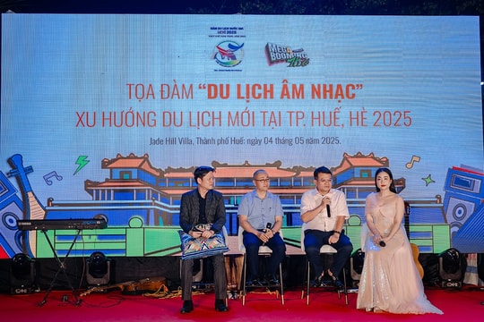 Đại nhạc hội Mega Booming - sản phẩm “du lịch âm nhạc” mới ở Huế đã bán hơn 13.000 vé