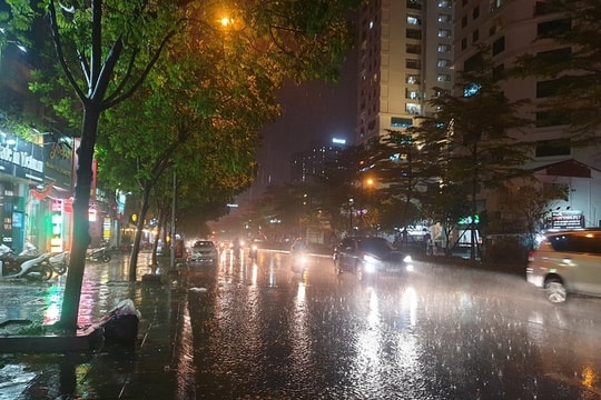 Hà Nội chủ động ứng phó với mưa lớn