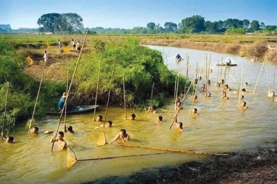 Tên làng Nghĩa Phủ và tục cúng 99 cá chép ở đền Và