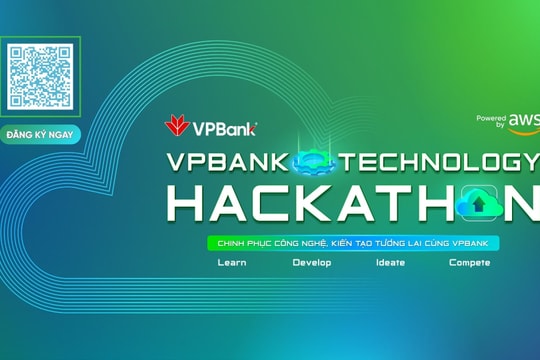 VPBank Technology Hackathon 2025: Nâng tầm quy mô, định hướng phát triển bền vững nguồn nhân lực công nghệ