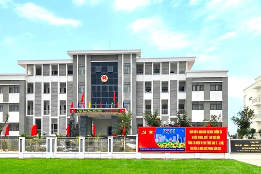 Huyện Thường Tín đề xuất 4 trụ sở xã mới sau sắp xếp, đẩy mạnh tuyên truyền chủ trương lớn của Đảng