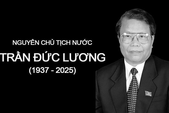 Thông cáo đặc biệt về Lễ tang nguyên Chủ tịch nước Trần Đức Lương