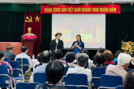 Tọa đàm: Chất liệu múa đương đại trong nhạc kịch “Lửa từ Đất”