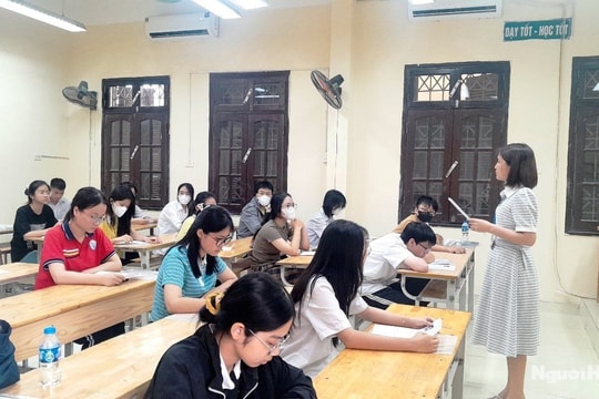 Hà Nội đảm bảo y tế cho kỳ thi vào lớp 10 và thi tốt nghiệp THPT quốc gia