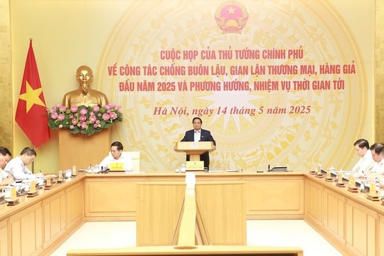 Thủ tướng yêu cầu báo chí quyết liệt vào cuộc ngăn chặn, đẩy lùi gian lận thương mại, hàng giả
