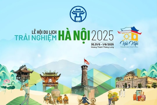 Lễ hội Du lịch Hà Nội năm 2025 chuẩn bị diễn ra tại Hoàng thành Thăng Long