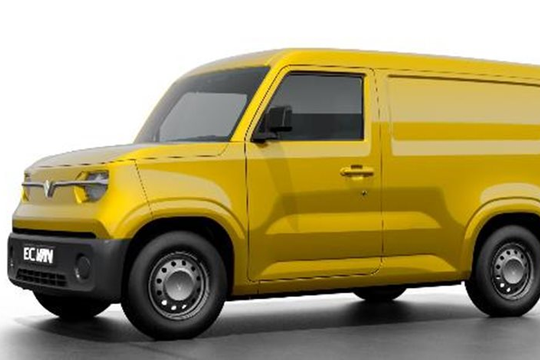 Khách hàng đua săn VinFast EC Van ngày đầu mở cọc: Mổ xẻ chiếc “máy in tiền” mới cho giới kinh doanh