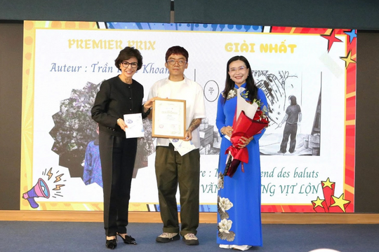Trao giải cuộc thi sáng tác truyện tranh lần thứ nhất (2024)