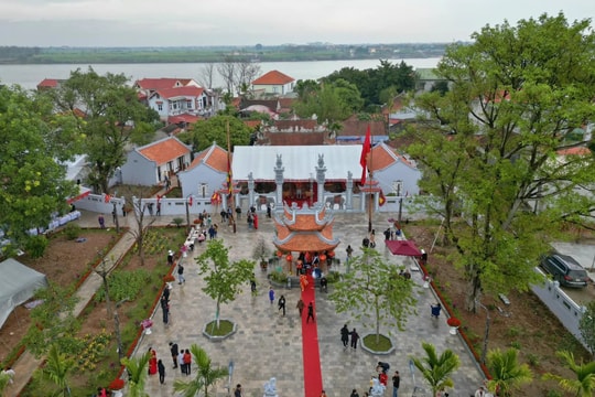 Thi hành Luật Di sản văn hóa 2024: Đảm bảo 5 nguyên tắc trong tu bổ di tích , đề cao vai trò của người dân