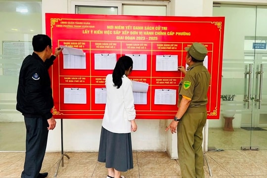 Hà Nội hướng dẫn mới về chính sách nghỉ hưu trước tuổi, nghỉ thôi việc trong sắp xếp tổ chức bộ máy, sắp xếp đơn vị hành chính (Bài 2)