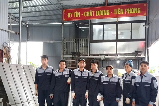 Bể inox lắp ghép Sơn Hải: Giải pháp công nghệ mới góp phần bảo vệ sức khỏe cộng đồng