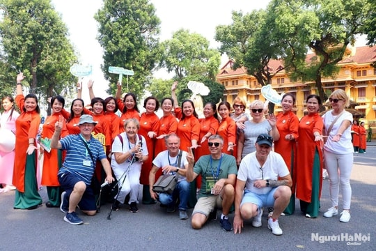 Lễ hội Du lịch Hà Nội 2025: Nhiều hoạt động đặc sắc khẳng định Thủ đô là điểm đến an toàn, thân thiện, hấp dẫn