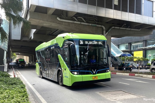 Hà Nội quyết tâm xanh hóa toàn mạng lưới xe buýt trước năm 2030