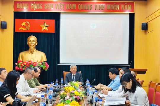 Nhiều hoạt động hướng tới kỷ niệm 30 năm Ngày thành lập Hội Người cao tuổi Việt Nam