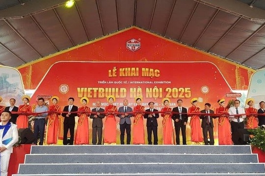 Khai mạc Triển lãm Quốc tế Vietbuild Hà Nội lần thứ 2 năm 2025