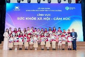 5.500 sáng kiến vì sức khỏe tâm lý: Khi học sinh Vinschool làm chủ hành trình hạnh phúc học đường
