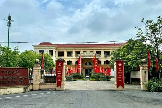 Hà Nội bàn giao, quản lý tài sản công khi sắp xếp đơn vị hành chính