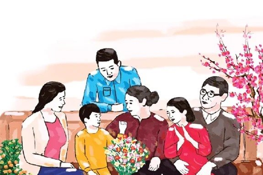 Tổ chức tuyên truyền Bộ tiêu chí ứng xử trong gia đình trên phương tiện truyền thông đại chúng