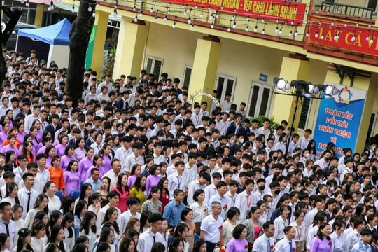 Trường Trung học phổ thông Trung Giã (Hà Nội): Bế giảng năm học 2024-2025