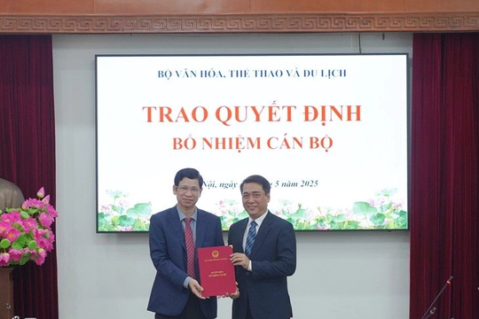 Nghệ sĩ Kiều Minh Hiếu làm Giám đốc Nhà hát Kịch Việt Nam