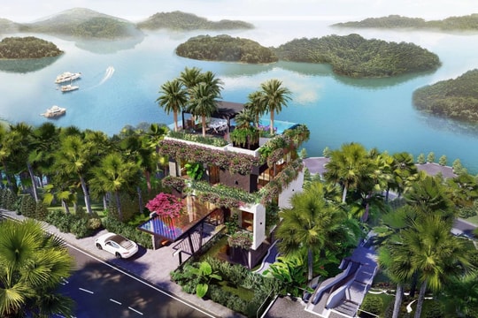 Flamingo Majestic Island Resort: Đón sóng đầu tư quần đảo retreat hồ Núi Cốc