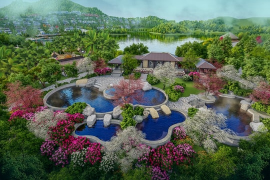 Phong cách sống thượng lưu đích thực tại Flamingo Majestic Island Resort