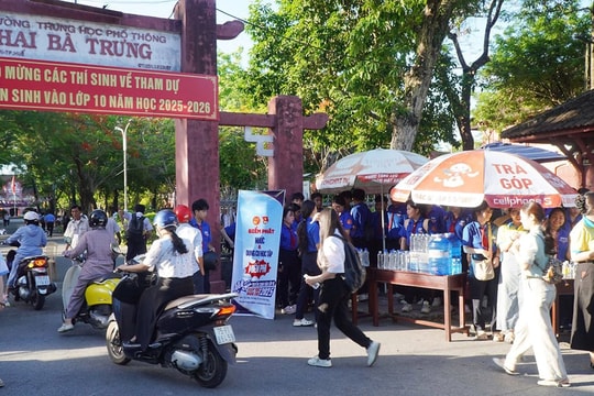 Thành phố Huế có hơn 12.466 thí sinh đăng ký dự thi tuyển sinh vào lớp 10