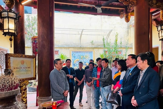 “Tiếp sức” cho văn nghệ sỹ có thêm nhiều tác phẩm giá trị cao về nội dung, tư tưởng, nghệ thuật