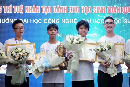 Đề xuất 10 học sinh vào đội tuyển quốc gia thi Olympic trí tuệ quốc tế