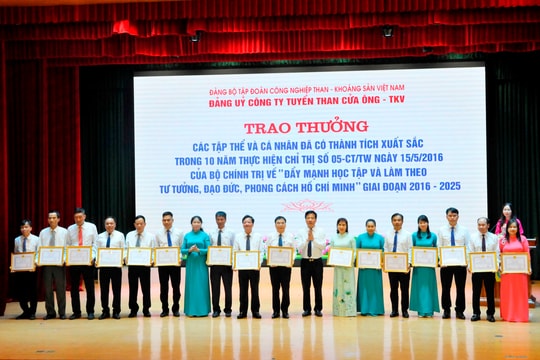 Tổng kết 10 năm thực hiện Chỉ thị số 05-CT/TW và phấn đấu hoàn thành thắng lợi Nghị quyết Đại hội Đại biểu Đảng bộ Công ty nhiệm kỳ 2025-2030