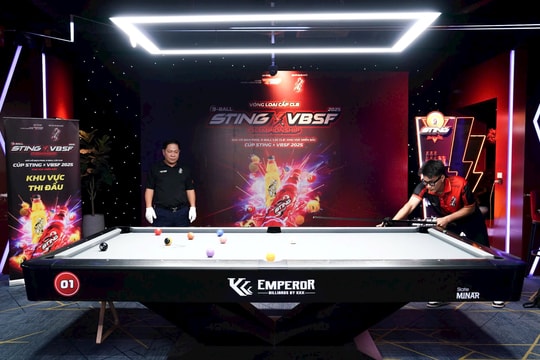 Sting x VBSF Pool 9-Ball 2025: Giải phong trào lớn nhất lịch sử lần đầu tổ chức tại miền Bắc